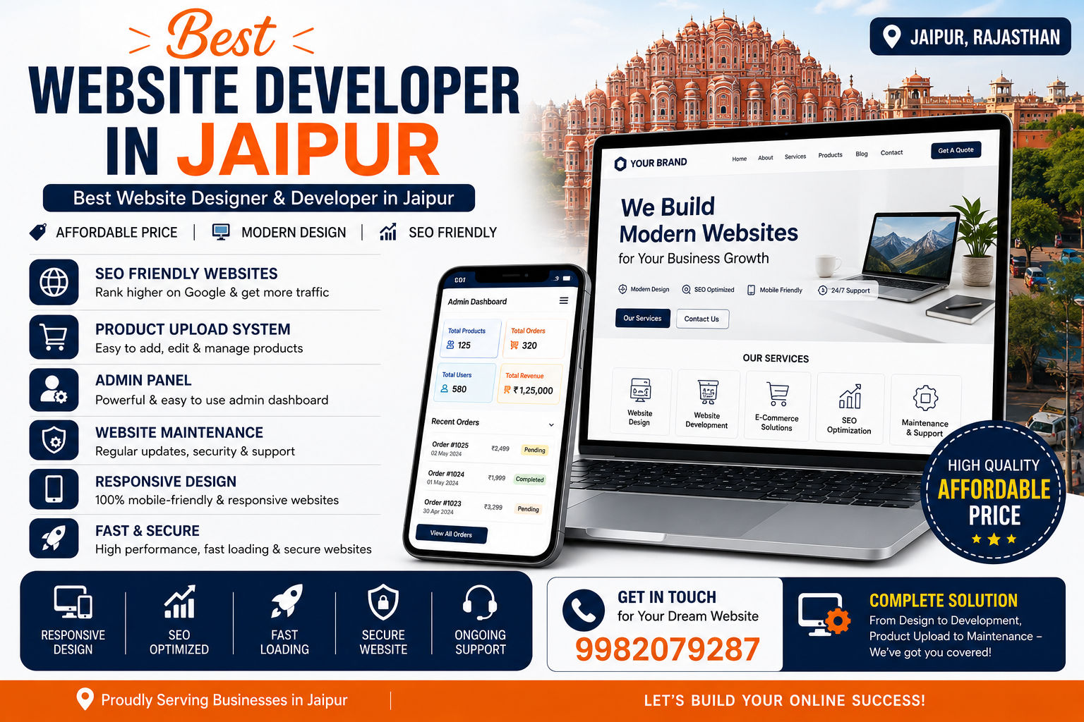 Website Developer in Jaipur