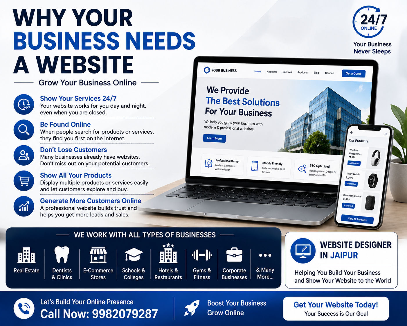 Why Your Business Needs a Website