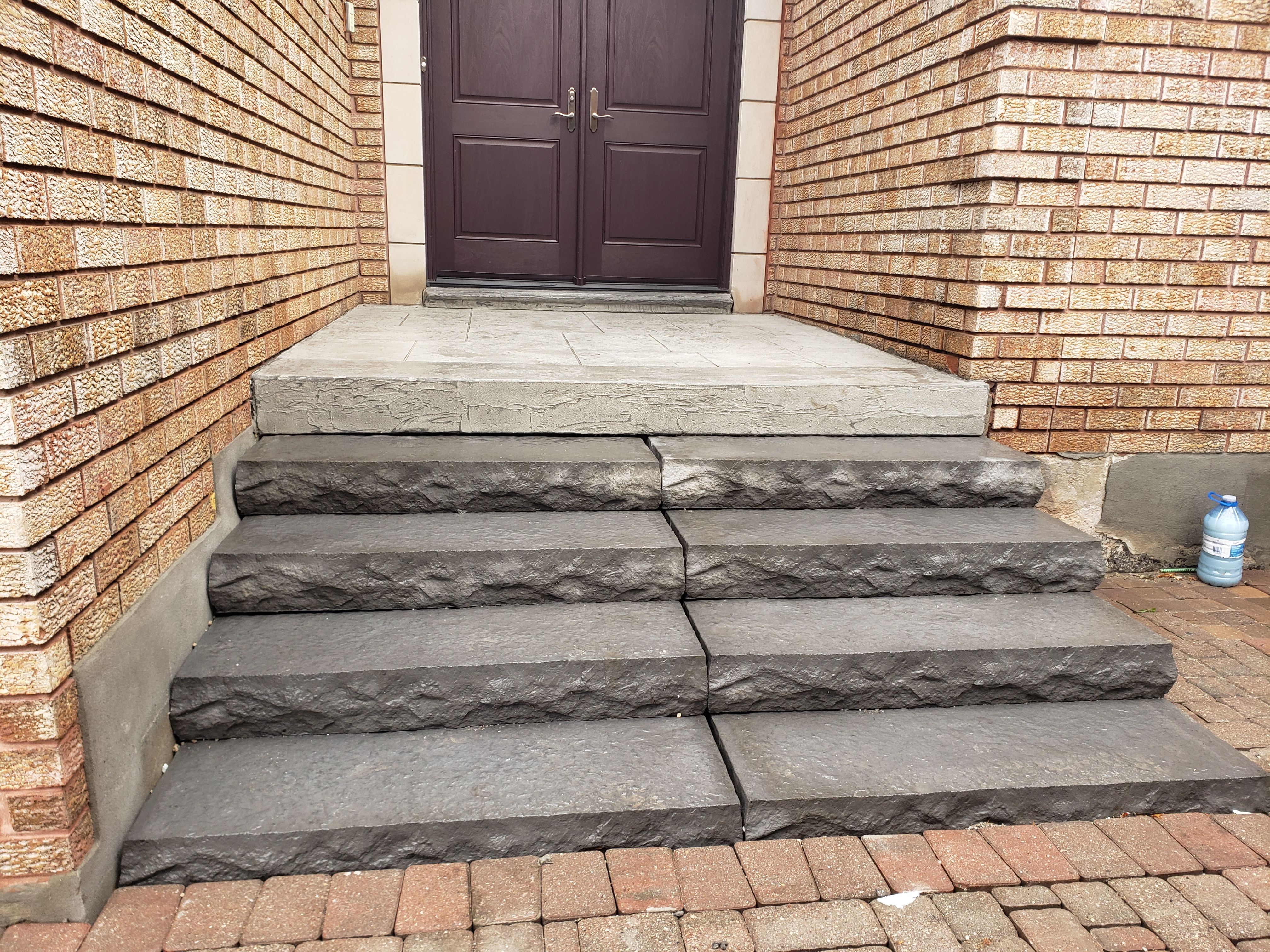 Steps landscape project 3