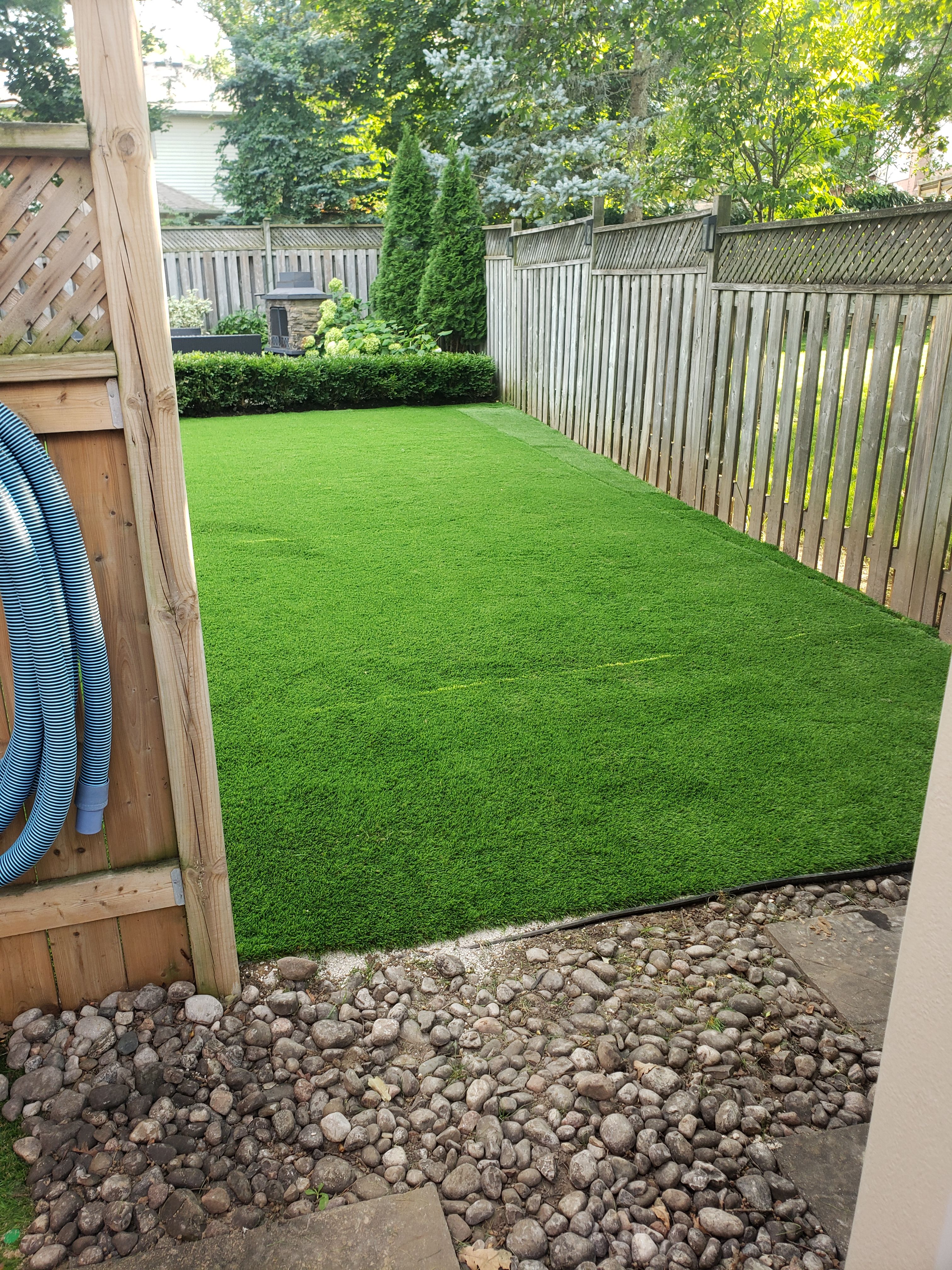 Sod/Turf landscape project 5