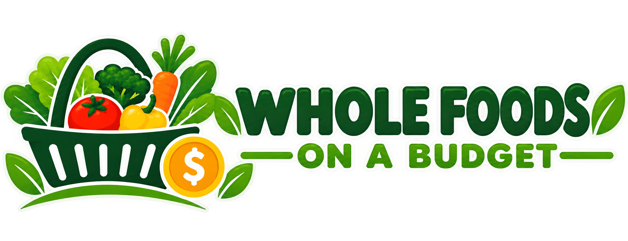 Whole Foods on a Budget Logo