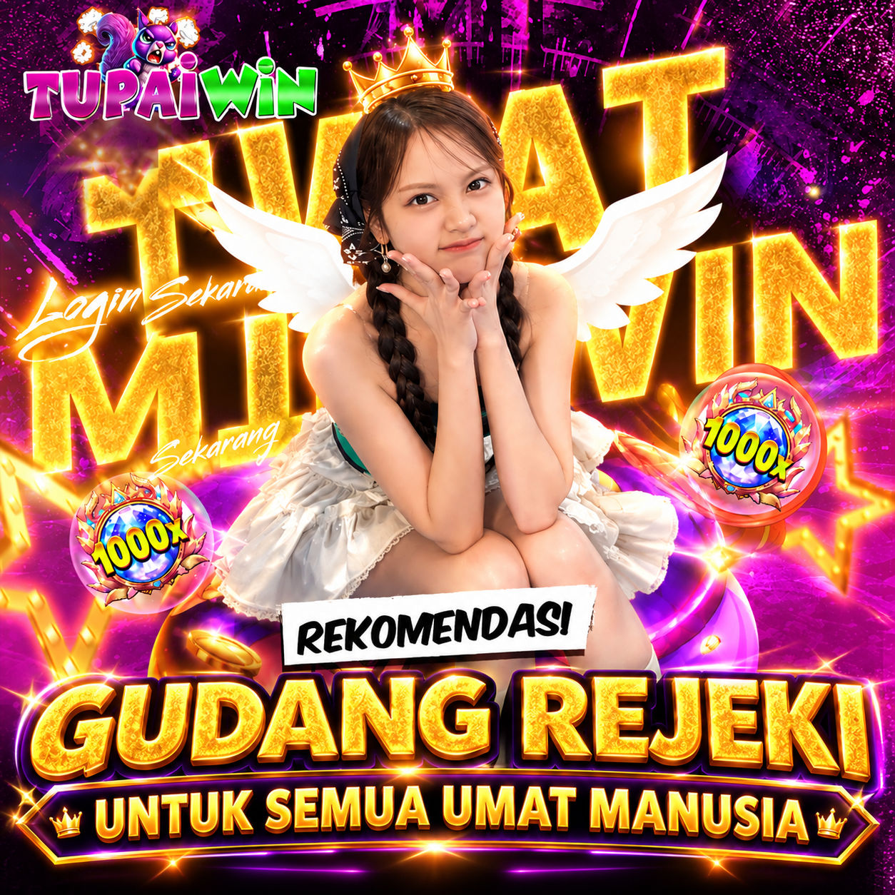 TUPAIWIN | Gudang Rezeki Slot Maxwin Untuk Semua Umat Manusia Berbagi Keberkahan