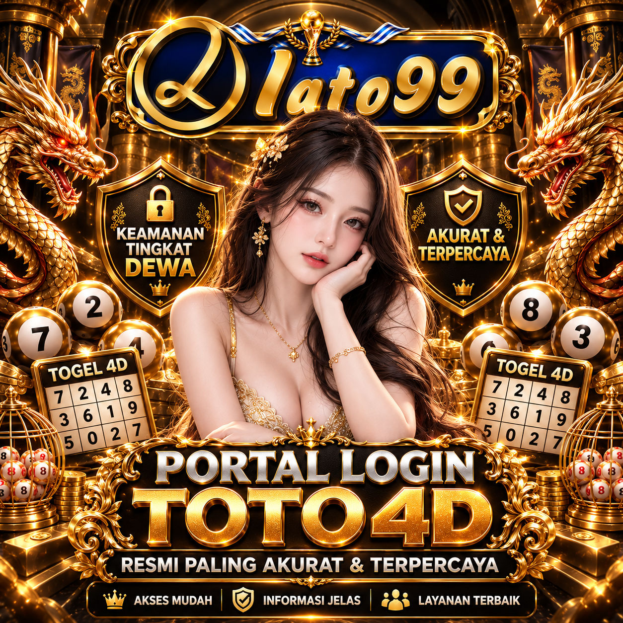 LATO99: Portal Login Toto Togel Online 4D Resmi Paling Akurat & Terpercaya