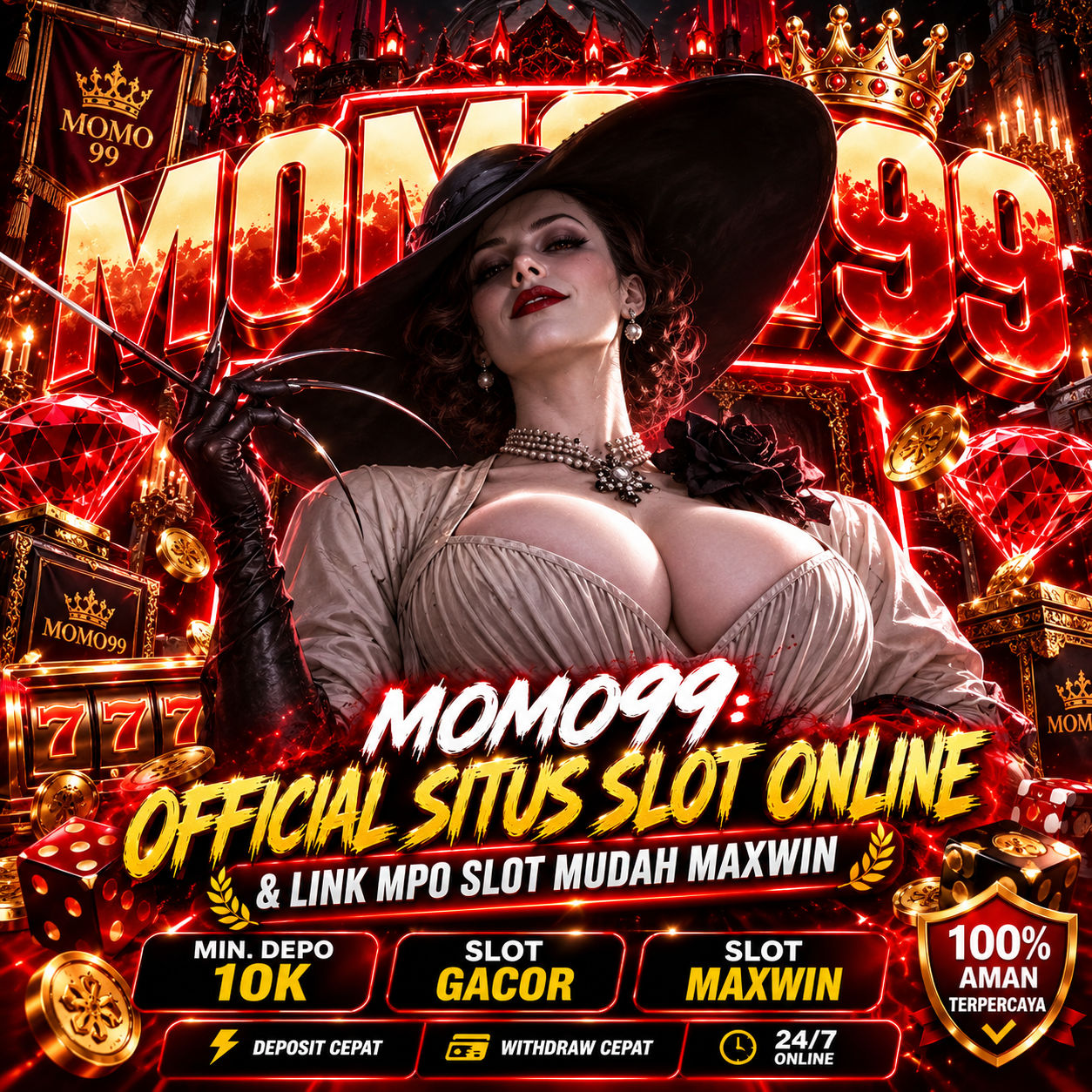 MOMO99 - Official Situs Slot Online & Link MPO Slot Mudah Maxwin by Hey siriusly