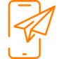 Mobiele notificatie voor dakgoten inspectie - Dakonderhoud en Dakveiligheid.