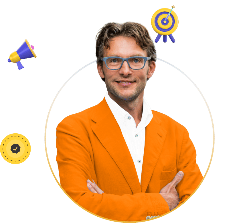 Arno Kooijman, the best Google Ads specialist in the Netherlands, optimizing campaigns for maximum ROI.