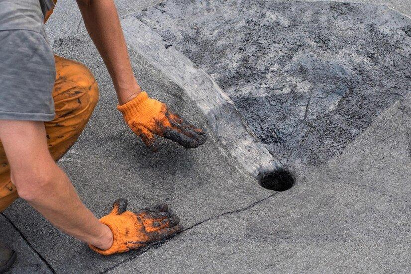 Top Roof Dakdekkers bitumen goot