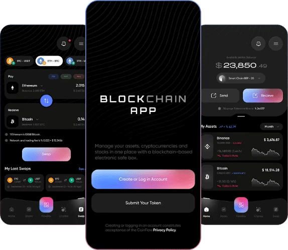 Blockchain App Development