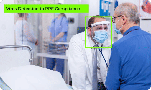 healthcare & hospital monitoring