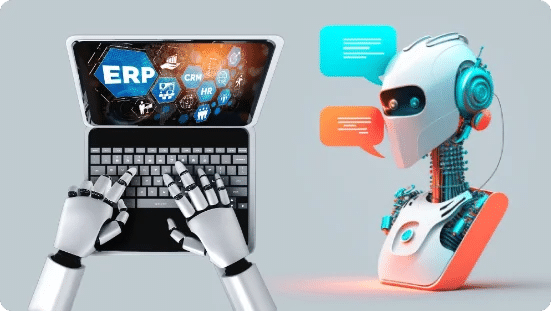 Custom CRM-ERP-CMS Bots