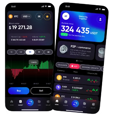 crypto trading app development