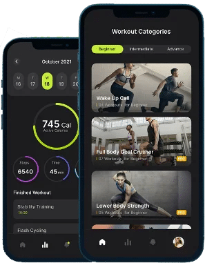 fitness activity tracking app development