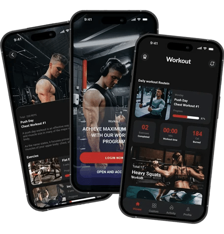fitness app dev