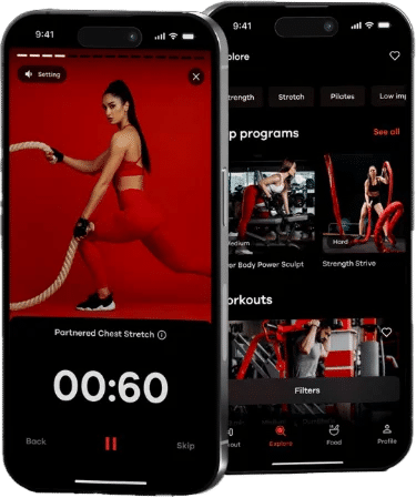 fitness app development company