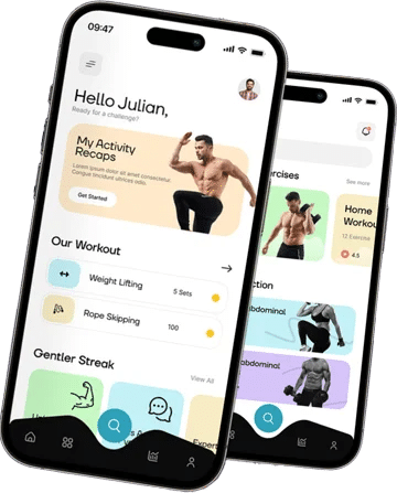 fitness app development