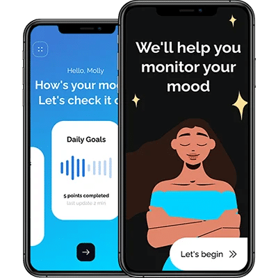 mood tracking app development