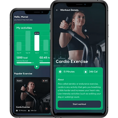 personal trainers app development