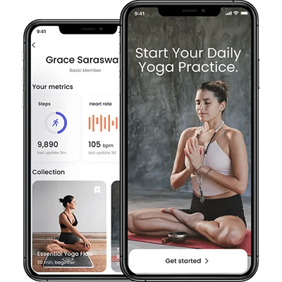 yoga centers app Development