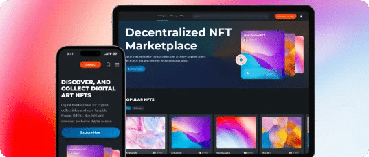 Decentralized NFT Marketplace Development