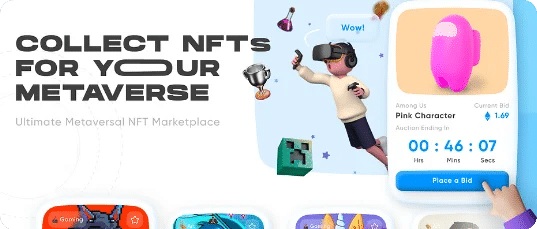 Metaverse NFT Marketplace Development