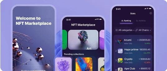 NFT Marketplace Design and Development