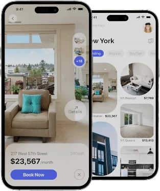 Online Property Booking App Development