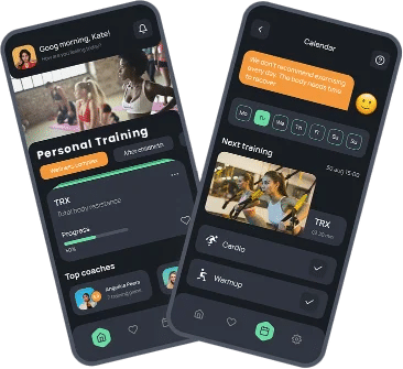 personal trainers app development