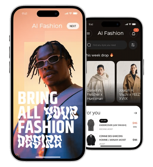 Adaptive AI Based Fashion App