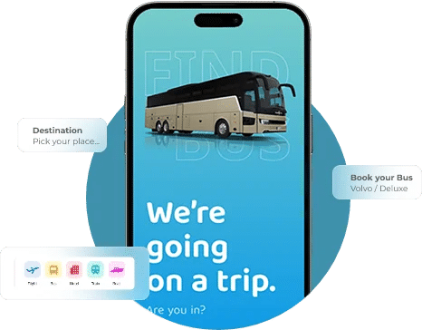 Bus Booking App Development Company