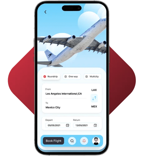 travel and hospitality flight booking software