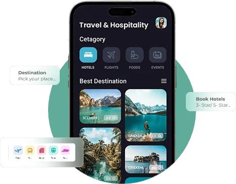 Travel and Hospitality Software Development Company