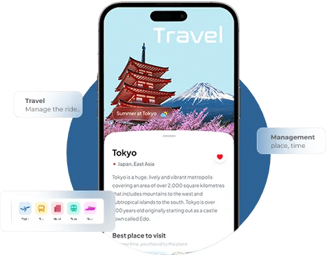 Travel Management App Development Company