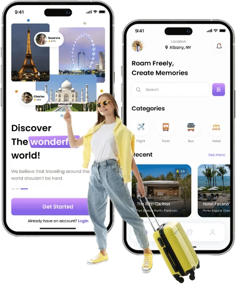 Travel App Development