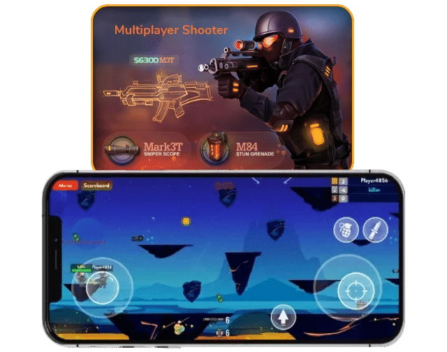 Multiplayer Shooter Game - Unity