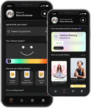 wellness app development