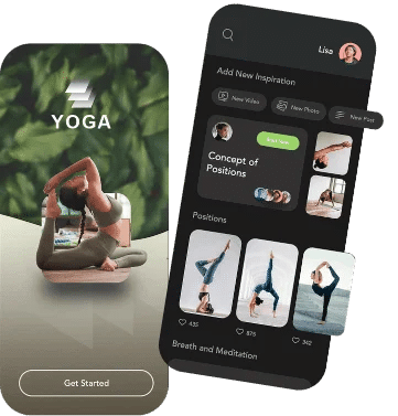 yoga centers app development