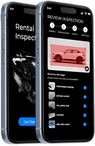 Rental Car Inspection