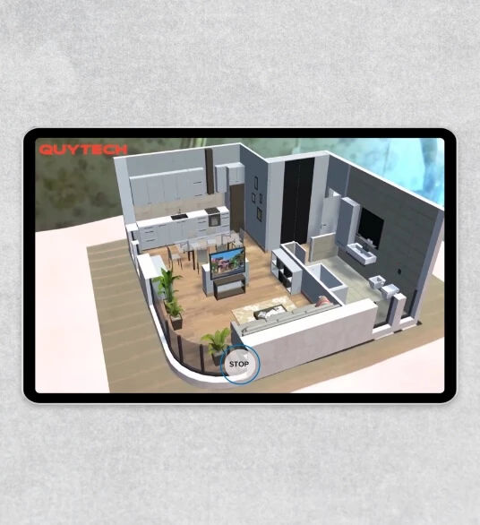 AR Floor Planner App