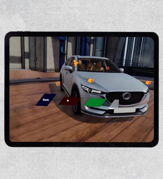 web based augmented reality