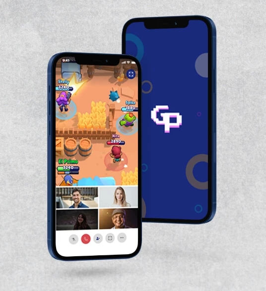 mobile social game app