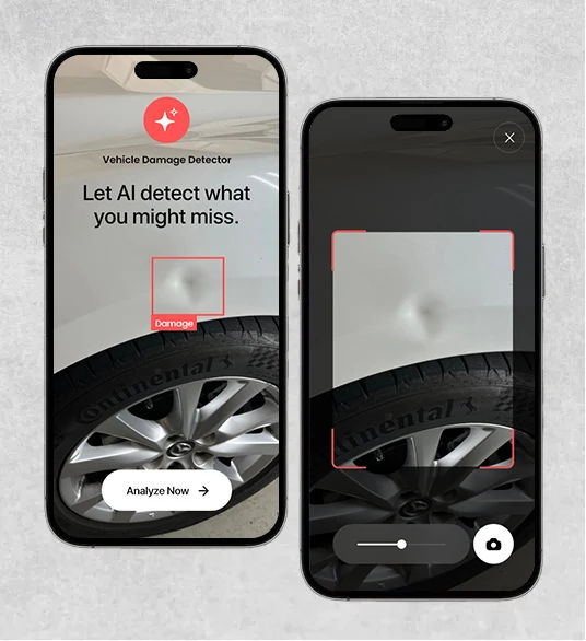 AI Car Damage Detection Software