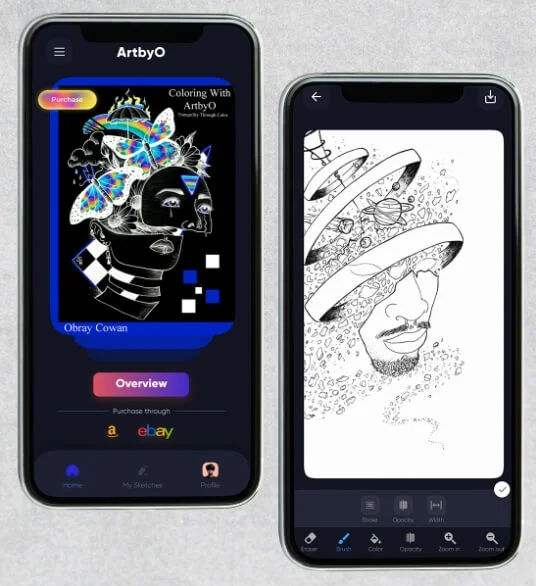 Review 9 Drawing Apps for Digital Fashion Illustration  MyBodyModel