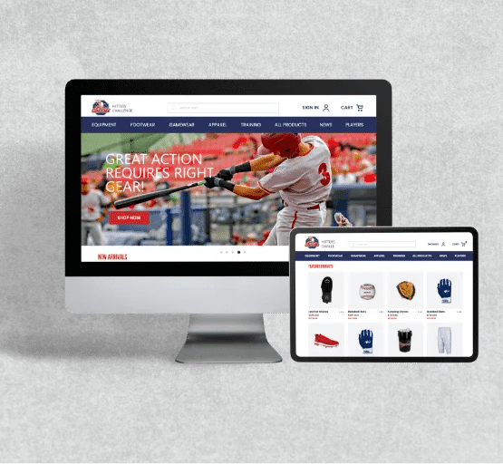 Baseball E-Commerce Website