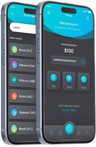 Web3-based Crypto Wallet App
