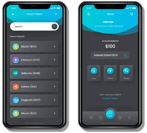 Crypto Wallet App