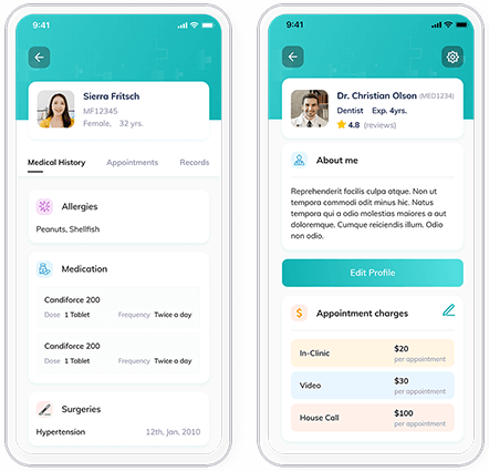 healthcare app