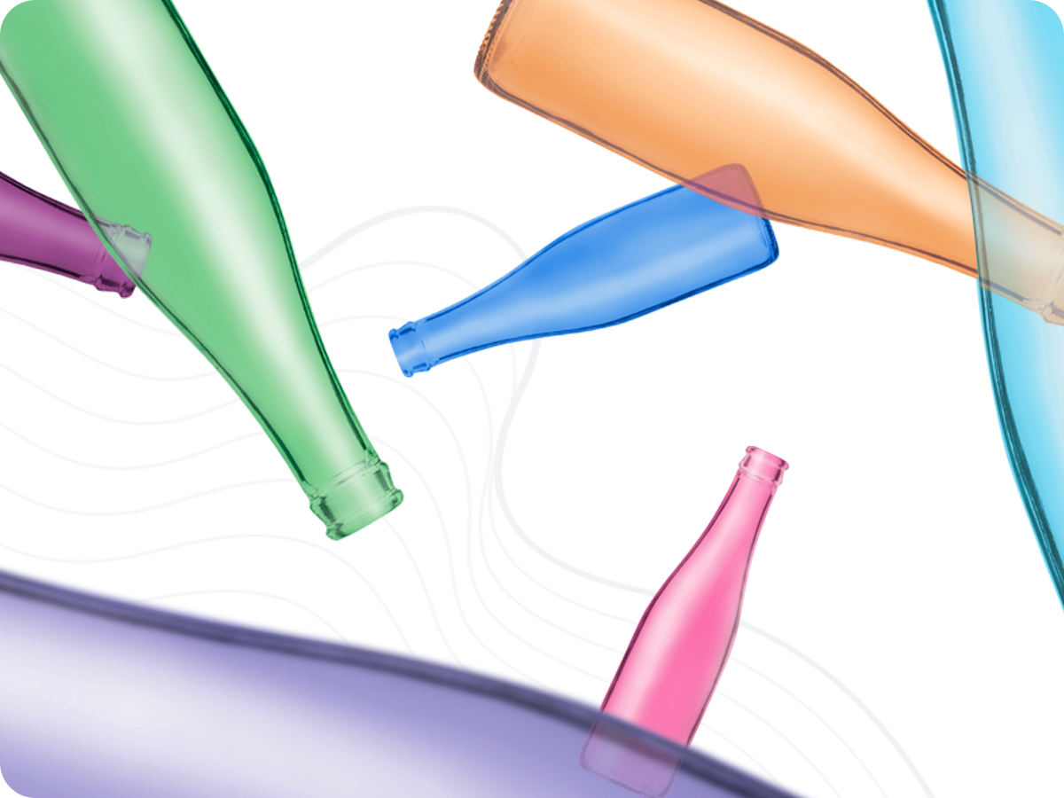 Glassware and Glass Packaging Colorings