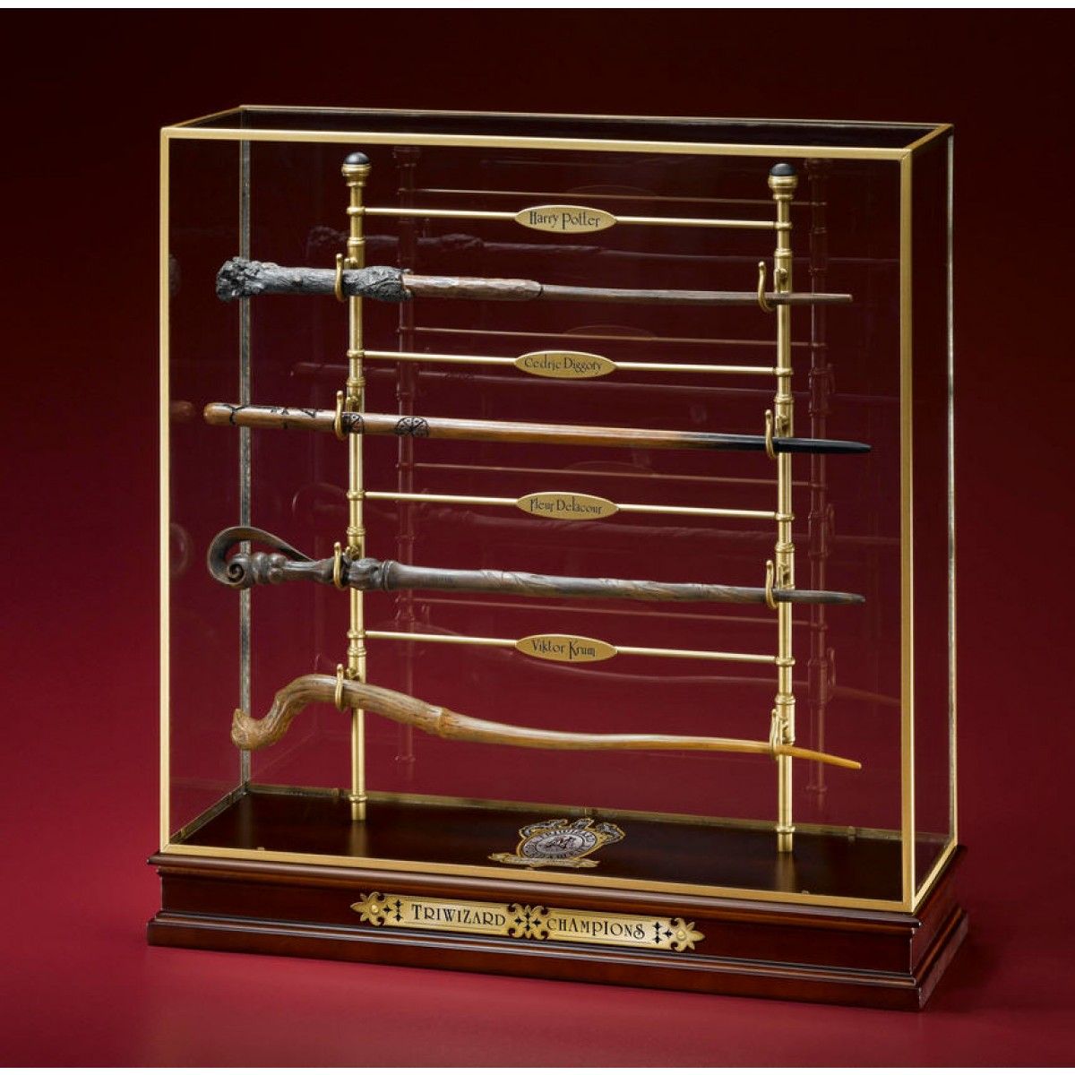 Harry Potter Triwizard Champions Wand Set POW The Hero In You