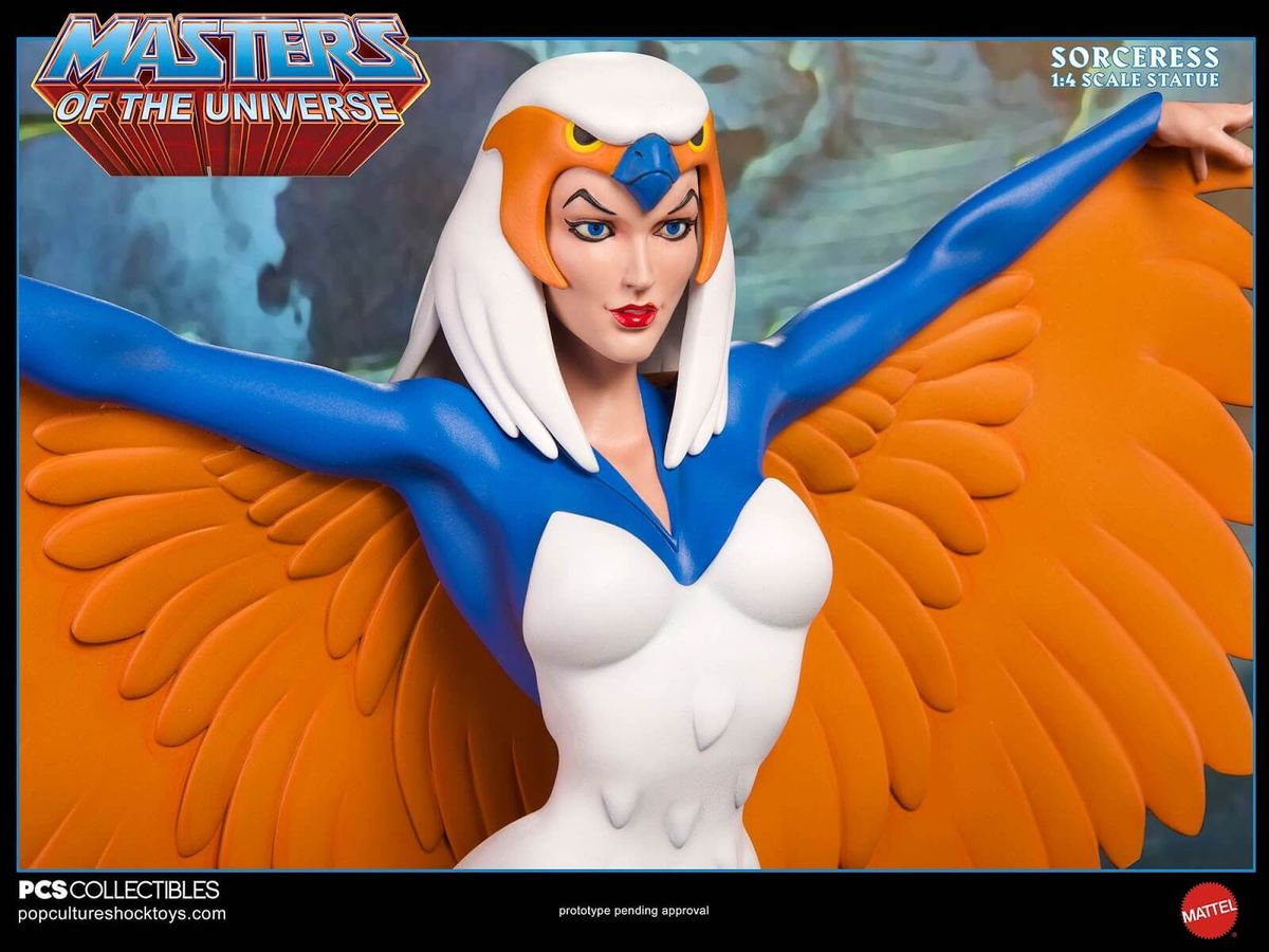 He man best sale sorceress action figure