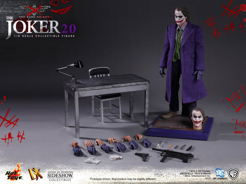 The Joker 2.0 DX Series Sixth Scale Figure by Hot Toys POW